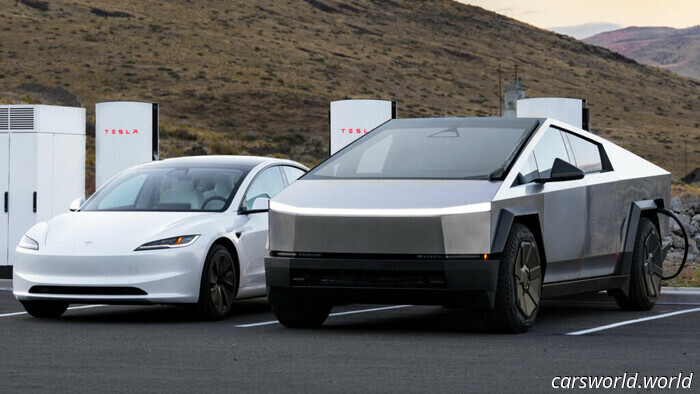 Tesla's EV market share has fallen below 40%, but the company may not be overly concerned. | Carscoops